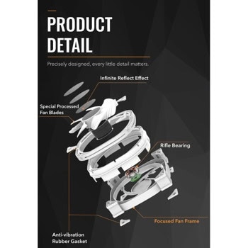 Darkflash Infinity 24R Pro Infinity Mirror ARGB IN