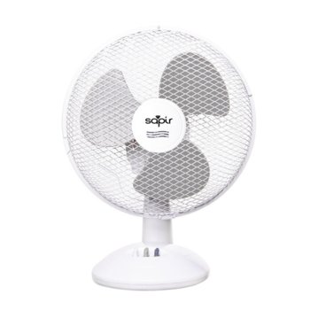 Настолен вентилатор Sapir SP 1760 DC9, 19 W, 2 степени, 23 cm диаметър, сив | JAR Computers Sapir SP 1760 DC9