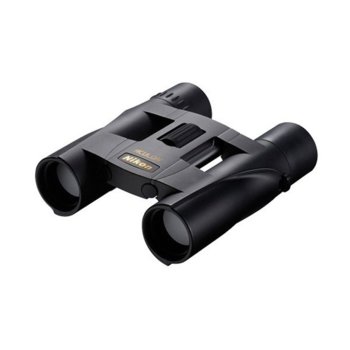 Бинокъл Nikon Aculon A30, 10x25 оптично увеличение, черен | JAR Computers Nikon Aculon A30 10x25