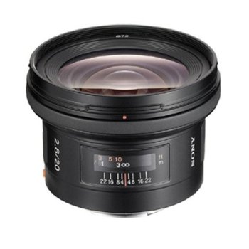 Sony SAL-20F28, DSLR Lens, 20mm F2.8