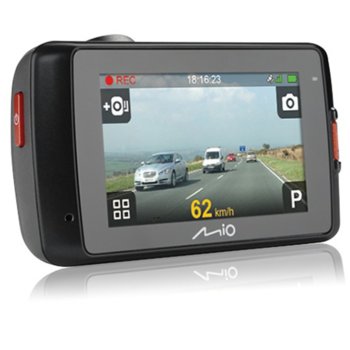 MIO MiVue 638 touch, автомобилна камера, Full HD, 2.7" (6.86 cm) LCD дисплей, 1.8 Mpix, Micro SD, G-Sensor | JAR Computers MIO MiVue 638 Touch 1080p DashCam