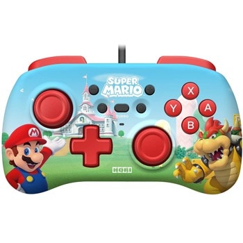 Контролер Horipad Mini Super Mario Switch