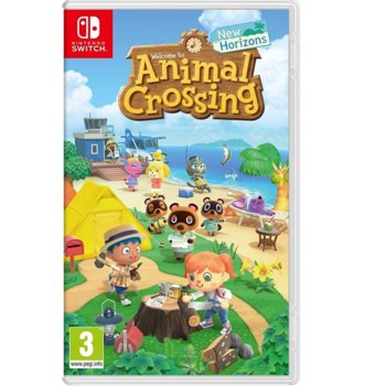Игра за конзола Animal Crossing: New Horizons, за Nintendo Switch | JAR Computers Animal Crossing: New Horizons Nintendo Switch