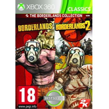 Игра за конзола 2k The Borderlands Collection, за XBOX360 | JAR Computers 2k The Borderlands Collection