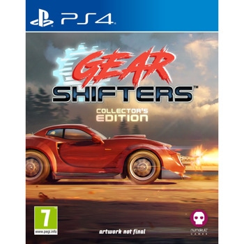 Игра за конзола Gearshifters - Collector's Edition, за PS4 | JAR Computers Gearshifters - Collector's Edition PS4
