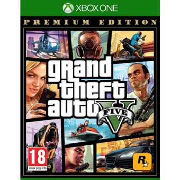 Grand Theft Auto V - Premium (XBOX ONE)