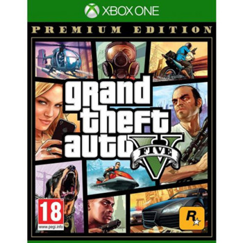 Игра за конзола Grand Theft Auto V - Premium Edition, за Xbox One | JAR Computers Grand Theft Auto V - Premium (XBOX ONE)