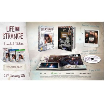 Life Is Strange LE - PRE-ORDER