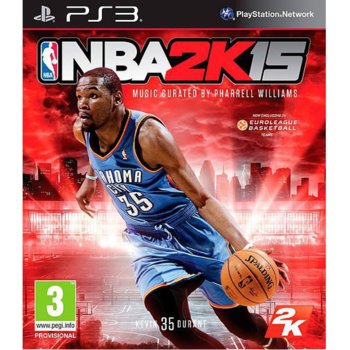 NBA 2K15 + KD MVP Bonus Pack