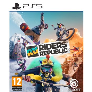 Игра за конзола Rider's Republic, за PS5 | JAR Computers Riders Republic PS5