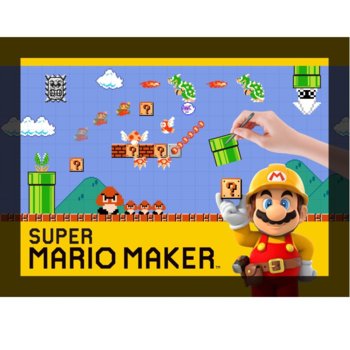 Super Mario Maker + Artbook