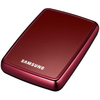 Твърд диск 200GB Samsung S1 Mini, външен, червен, 1.8" (4.57 cm), USB 2.0 (+захранване през USB), 3г. | JAR Computers 200GB Samsung S1 Mini червен