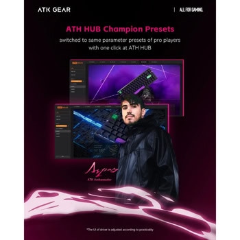 ATK RS6 Ultra Sakura Warrior RS6-ULTRA-SAKURA-GJ