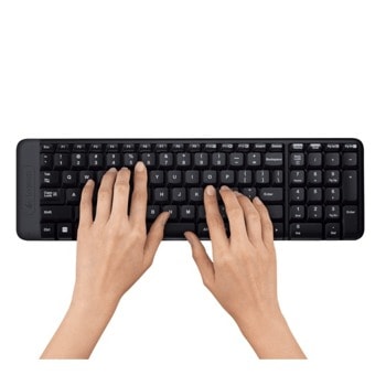Logitech Wireless Desktop MK220 Разопакован продук