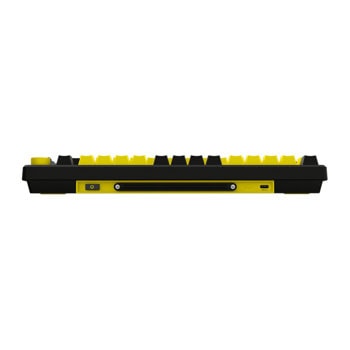 Lorgar KBP7075W Black/Yellow LRG-KBP7075W-YL-US