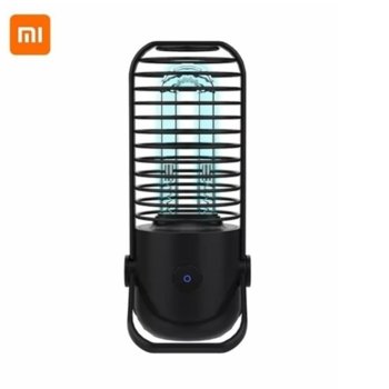 Ултравиолетова бактерицидна лампа с озон Xiaomi Xiaoda, 2.5W, 800mAh батерия, 10000H живот на лампата, черна | JAR Computers Xiaomi Xiaoda 2.5W black