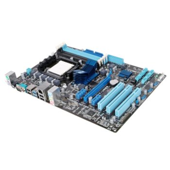 Дънна платка Asus M4A77T/USB3, AMD 770, AM3, DDR3, PCI-E, SB7.1, Lan1000, SATA RAID 0,1,10, 2xUSB3.0, ATX | JAR Computers Asus M4A77T/USB3
