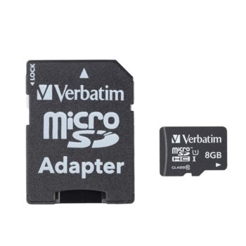 Verbatim 8GB microSDHC