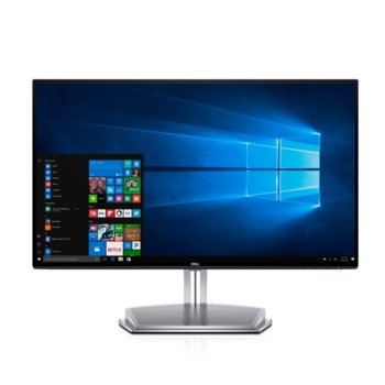 Монитор Dell S2418H (S2418H_5Y), 23.8" (60.45 cm) IPS панел, Full HD, 6 ms, 8 000 000:1, 250 cd/m2, HDMI, VGA | JAR Computers Dell S2418H S2418H_5Y