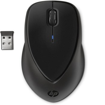 Мишка HP H2L63AA, безжична, оптична (800dpi), USB, черна image