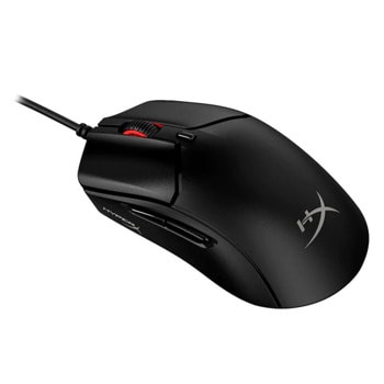Мишка HyperX Pulsefire Haste 2 RGB, оптична (26000dpi), жична, USB, черна, гейминг, 6 бутона, HyperX 26K Sensor | JAR Computers Мишка Hyperx Pulsefire Haste 2 RGB 6N0A7AA