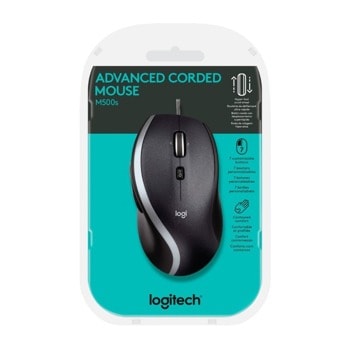 Logitech M500s Нарушена опаковка