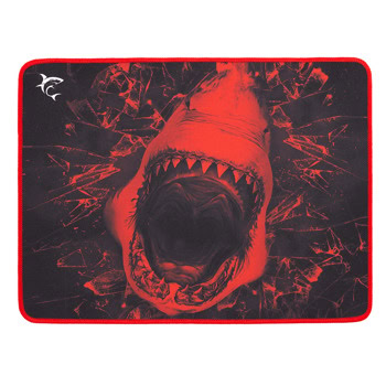 Подложка за мишка White Shark GMP-1699 Sky Walker M, черна, 320 x 250 x 3 мм | JAR Computers White Shark GMP-1699 Sky Walker M