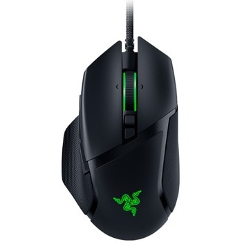 Мишка Razer Basilisk V3 (RZ01-04000100-R3M1), оптична (26000 dpi), 11 бутона, подсветка, черна | JAR Computers Razer Basilisk V3 RZ01-04000100-R3M1