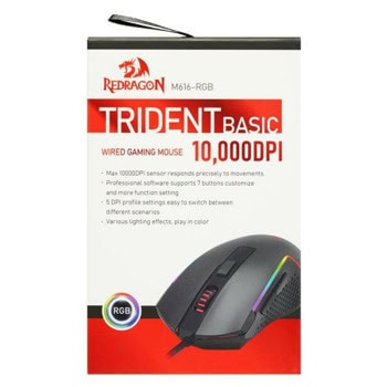 Redragon Trident Basic M616-RGB