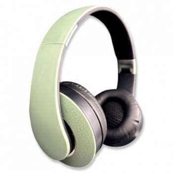 Слушалки Digital One SP00473, безжични, микрофон, време на работа до 3-4 часа, слот за Micro SD карта, зелени | JAR Computers слушалки digital one sp00473