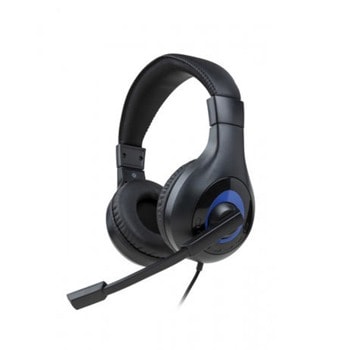 Слушалки Nacon Bigben PS5 Official Headset V1, микрофон, 40 mm драйвер, 3.5 mm jack, черни | JAR Computers Nacon Bigben PS5 Official Headset V1 Black