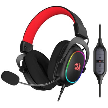слушалки redragon zeus x h510 черни