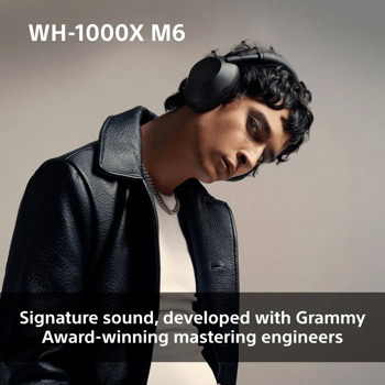 Sony WH-1000XM6 White