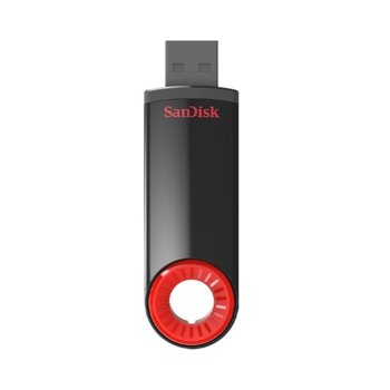 Памет 32GB USB Flash Drive, SanDisk Cruzer Dial, USB 2.0, черна | JAR Computers 32GB SanDisk Cruzer Dial SDCZ57-032G-B35