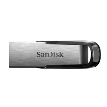 Памет 32GB USB Flash Drive, SanDisk Ultra Flair, USB 3.0, сива | JAR Computers SanDisk Ultra Flair SDCZ73-032G-G46