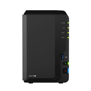 Synology DS218+ 2x 4TB