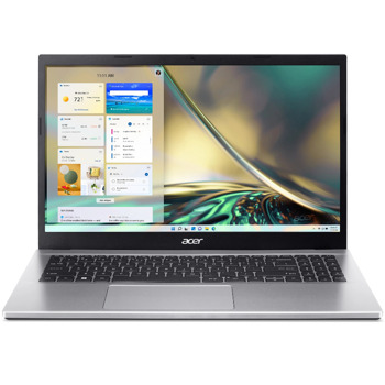 Лаптоп Acer Aspire 3 A315-59-53AA (NX.K6TEX.012)(сребрист), десетядрен Intel Core i5-1235U 1.3/4.4GHz, 15.6" (39.62cm) Full HD IPS Anti-Glare Display, (HDMI), 16GB DDR4, 512GB SSD NVMe, 3x USB 3.2 Gen 1 Type-A, No OS | JAR Computers Acer Aspire 3 A315-59-53AA NX.K6TEX.012