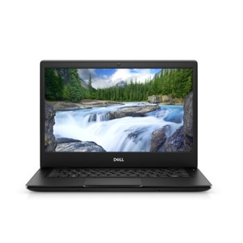 Лаптоп Dell Latitude 3400 (N010L340014EMEA), двуядрен Whiskey Lake Intel Core i3-8145U 2.1/3.9 GHz, 14.0" (35.56 cm) Full HD Anti-Glare Display, (HDMI), 8GB DDR4, 256GB SSD, 1x USB 3.1 Type C, Windows 10 Pro, 1.67 kg | JAR Computers Dell Latitude 3400 N010L340014EMEA