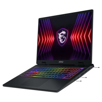 MSI Sword 16 HX B14VFKG 9S7-15P214-1006