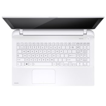 156 Toshiba Satellite L50-B-1FK white