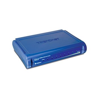 Суич TRENDnet TE100-S8, 8 Port 100Mbps, | JAR Computers Switch TRENDnet TE100-S8
