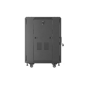 комуникационен шкаф lanberg ff01-6615-23b | JAR Computers комуникационен шкаф lanberg ff01-6615-23b