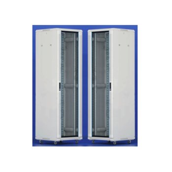 Комуникационен шкаф Toten AS.6827, 19", 27U, 600x800 мм, до 800кг товароносимост, IP20 защита | JAR Computers Toten AS.6827 19inch 27U
