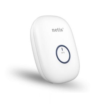 Range Extender/Репитер Netis E1, 300Mbps, WiFi Extender | JAR Computers Netis E1 300Mbps WiFi Extender