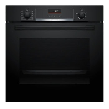 Фурна за вграждане Bosch HBG536EB3, клас A+, 71л. обем, AutoPilot 10, 3D Hotair, EcoClean Direct, черна | JAR Computers Bosch HBG536EB3