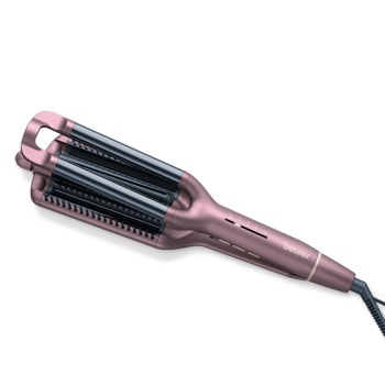 Преса за коса Beurer HT 65, 2 степени на работа, керамично кератиново покритие, златиста | JAR Computers Beurer HT 65