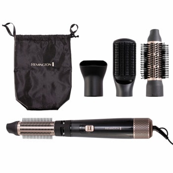 Електрическа четка за коса Remington AS7500 Blow Dry and Style, 1000W, 2 температурни настройки, 2 скорости, йонна защита, черна | JAR Computers Четка за коса Remington AS7500 Blow Dry and Style