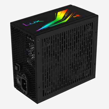Захранване Aerocool LUX-RGB-1000M, 1000W, Active PFC, 80 Plus Gold, 120 mm вентилатор | JAR Computers Захранване Aerocool LUX-RGB-1000M