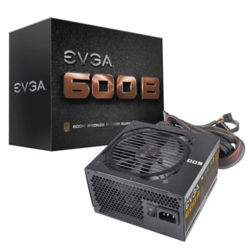 Захранване EVGA 600 B1 80+ BRONZE 600W