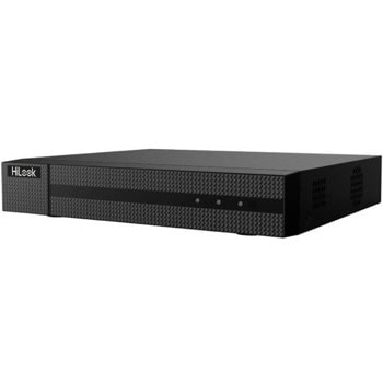 Хибриден видеорекордер Hikvision Hi-Look DVR-204Q-M1, 4-канален, H.265 Pro+/H.265 Pro/H.265, 1x SATA до 10TB, 2x USB 2.0, 1x RJ45 10/100Mbps | JAR Computers Hikvision Hi-Look DVR-204Q-M1
